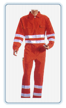 Flame Resistence Coverall (Flammfestigkeit Overall)