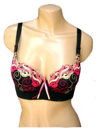 Push Up Elegant Party Bra