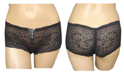 Black Lace Short Panty (Black Lace Short Panty)