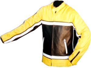 Leather Motorbike Jackets (Vestes en cuir deux-roues)