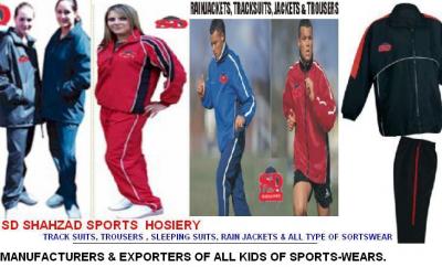 Tracksuits