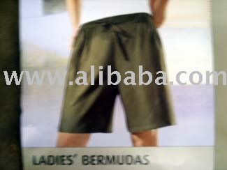 Ladies Bermuda Pants (Ladies Bermuda Pants)