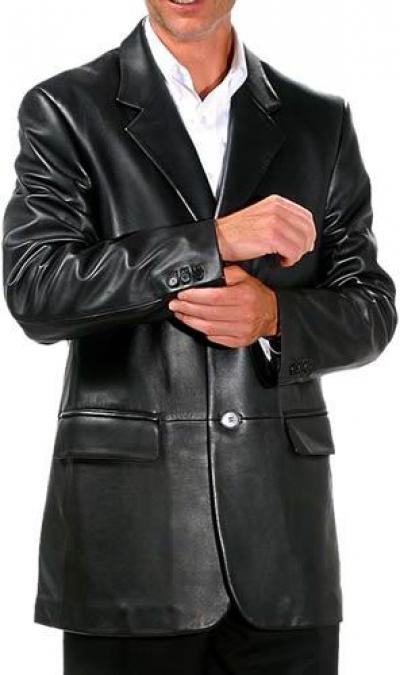 Leather Coat (Leather Coat)