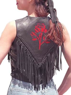 Leather vest (Leather vest)
