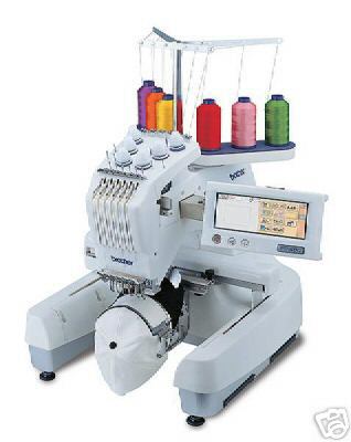 Brother PR 600 II Embroidery Machine (Brother PR 600 II Machine à broder)