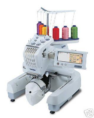 Brother PR 600 II Embroidery Machine