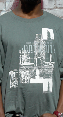 Detroit Clothing Line / T-Shirts (Detroit Clothing Line / T-Shirts)