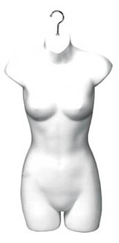 Plastic Torso Mannequins