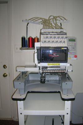 Toyota 860 12 Color Embroidery Machine