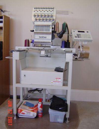 Brother Industrial Single Head Embroidery Machine