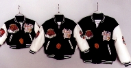 Boy`s 5-Patch Letterman Jacket