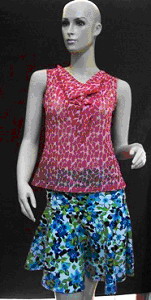 Cotton Skirts And Shirts (Baumwolle Röcke und Shirts)