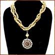 For Sale Golden Glass Beads 9-Strand @200usd (Продается Золотые бусины 9-Strand @ 200usd)