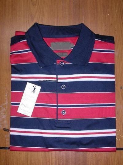 Double Mercerized Cotton Mens Golf Shirts (Двухместные Мерсеризованный хлопок мужские рубашки гольф)