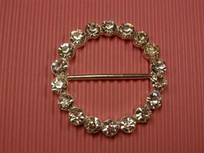 Rhinestone Buckle (Strass Buckle)