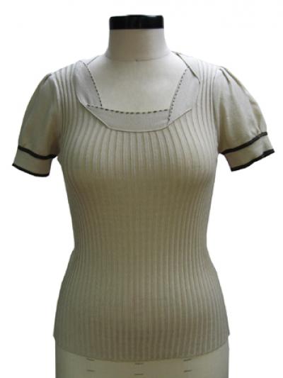 Lady `s Knit Top (Lady `s Knit Top)