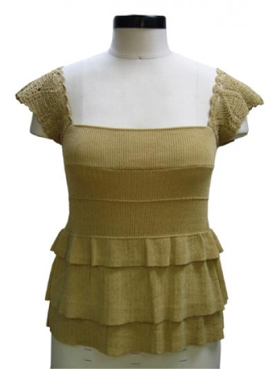 Lady `s Knit Top (Lady `s Knit Top)