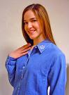 Denim Fitted Shirt (Denim Fitted Shirt)