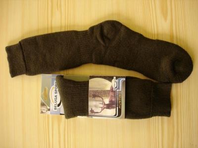 Merinowolle Socken (Merinowolle Socken)