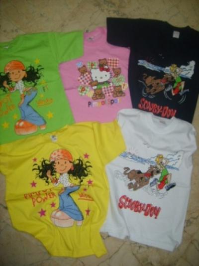 Children T-Shirts (Дети Футболки)