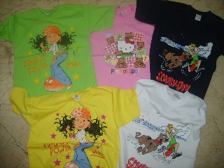 Children T-Shirts (Enfant T-Shirts)