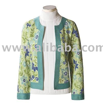 Quilted Cotton Printed Jackets