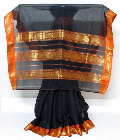 Bengal Cotton Saree (Бенгалия Хлопок Сари)