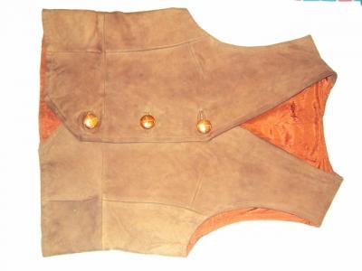Leather Waist Coat (Leather Waist Coat)