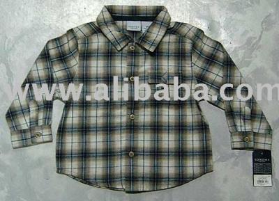 Kid`s Yearn Dye Shirt, (Kid`s Yearn Dye Shirt,)