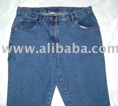 Ladies Denim Pant (Ladies Denim Pant)