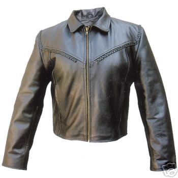 Motorcycle Ladies Leather Jacket