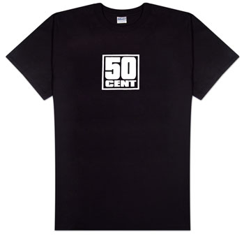 50 Cent T-Shirt (50 Cent T-Shirt)
