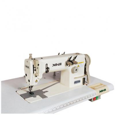 Transverse Double Needle Chain Lockstitch Sewing Machine (Coffre double aiguille de machine à coudre Point noué Chain)