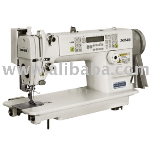 Computer Lockstitch Sewing Machine (Ordinateurs noué de machine à coudre)