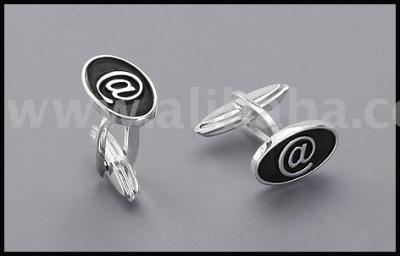 925k Silver Cuff Link (925k Silver Link Cuff)