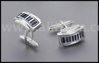 925k Silver Cuff Link (925k Silver Link Cuff)