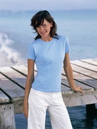 Ladies Cotton T-Shirt