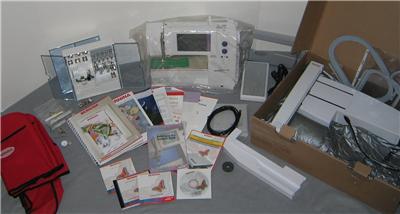 Bernina Artista 200e Embroidery / Sewing Machine Mint 200