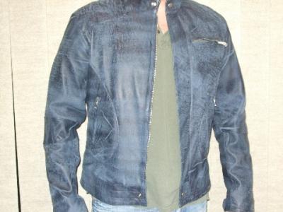 Leather Garment (Leather Jacket) Man (Кожа одежды (кожа куртки) Man)