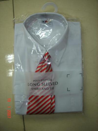 Boys School Shirt With Neck Tie