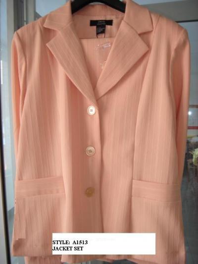 Ladies Jacket Set (Ladies Jacket Set)