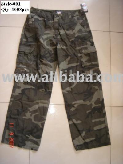 Mens Cargo Pants (Mens Cargo Pants)