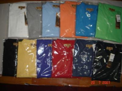 100% Cotton Polo T-Shirt (100% coton Polo T-Shirt)