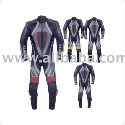 Motorbike Leather Suit (Moto Cuir Suit)