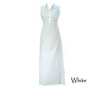 Womens Linen Sleevelees Dress (Womens Linen Sleevelees Dress)