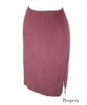 Womens Plush Mid Length Skirt (Womens Plush Mid Length Skirt)