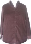 Womens Plus Size Cordoroy Shirt (Womens Plus Size Cordoroy Shirt)