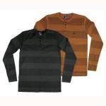 Black Label Star Bar Henley Brown Xl Shirts (Black Label Star Bar Henley Brown Xl Shirts)