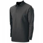 Unisex Prof L/s Polo Shirt Blk L (Unisexe Prof L / s Polo Shirt Blk L)