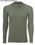 S/s Wicking Tight Crew Odgrn L (S / s Wicking Tight Crew Odgrn L)